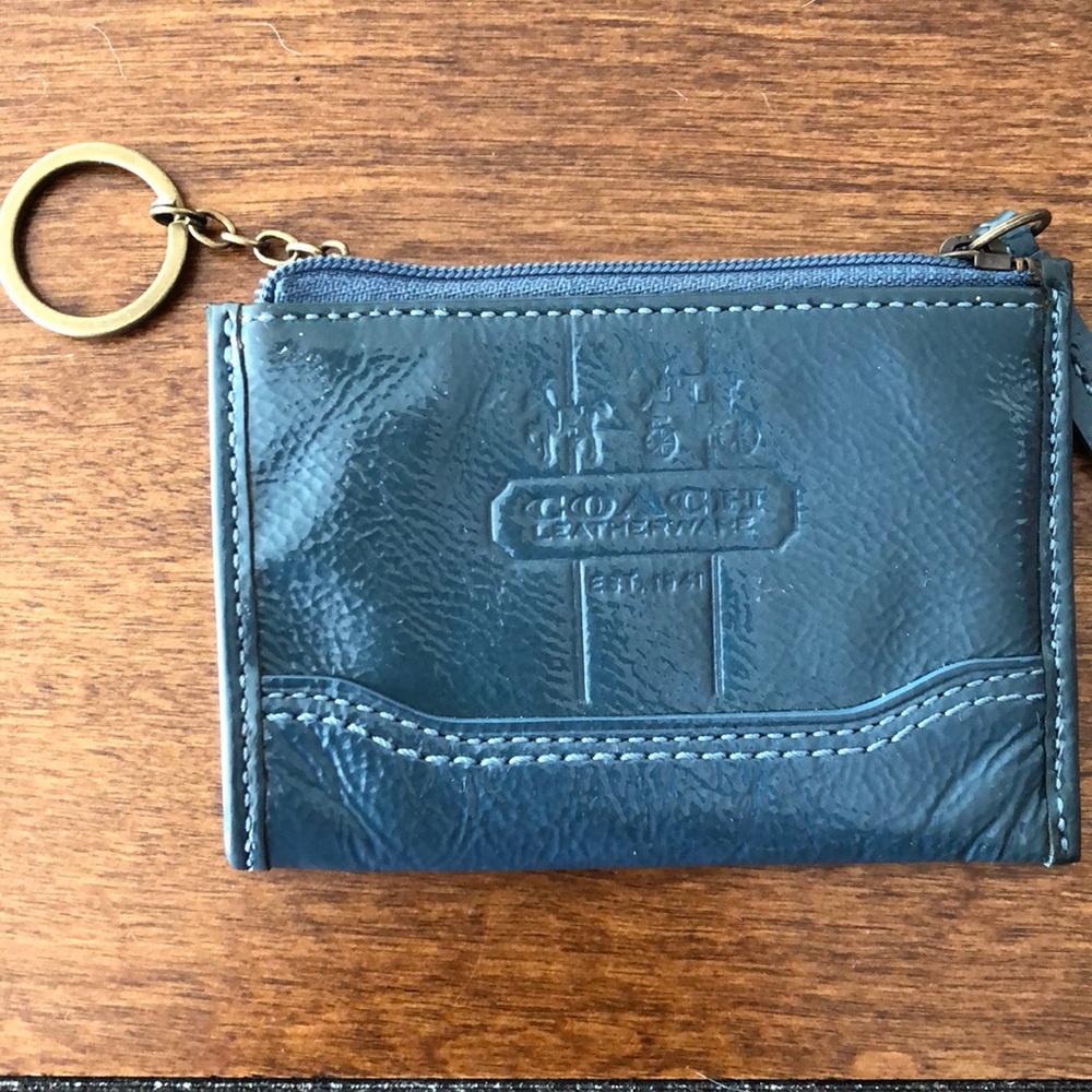 Coach mini skinny ID case